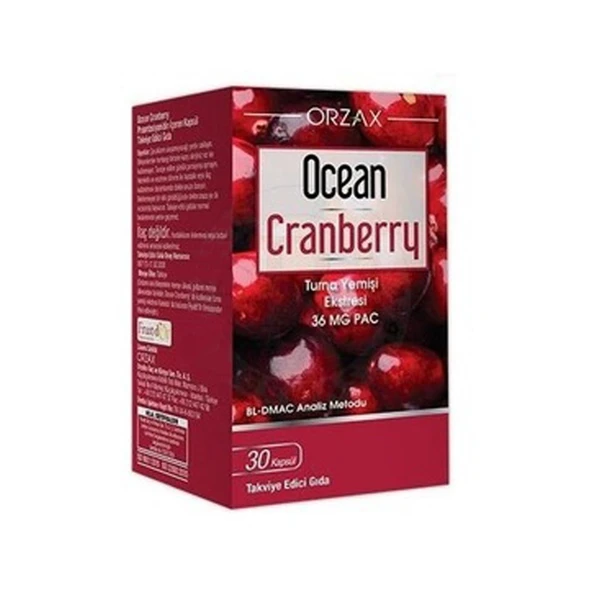 Ocean Cranberry 30 Kapsül ürün görseli 1