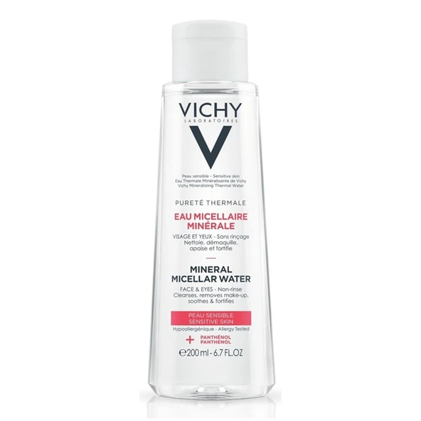 Vichy Mineral Misel Su 200 ml K4900 ürün görseli 1