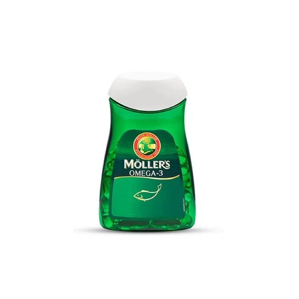 Möllers Omega-3 Balık Yağı İçeren 60 Kapsül ürün görseli 1