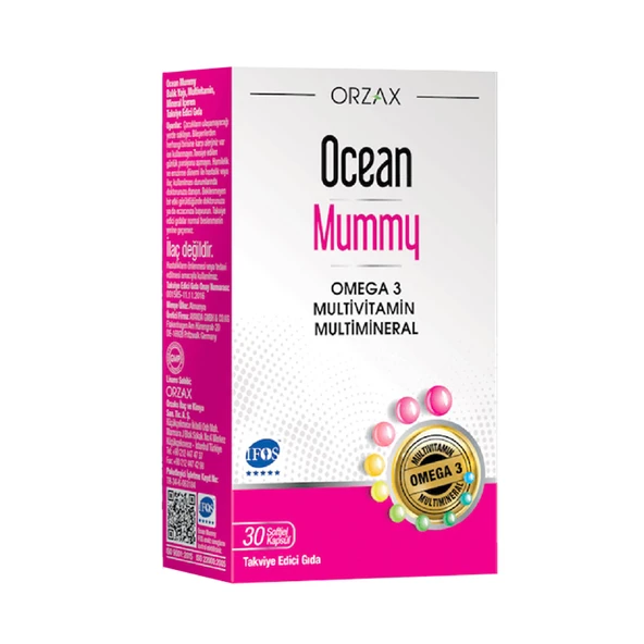 Ocean Mummy 30 Soft Jel Kapsül ürün görseli 1