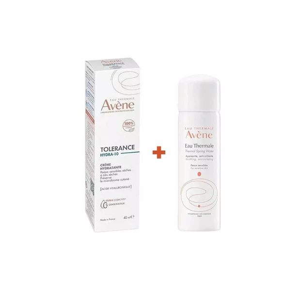 Avene Tolerance Hydra-10  Cream + Termal Su 50 ml ürün görseli 1