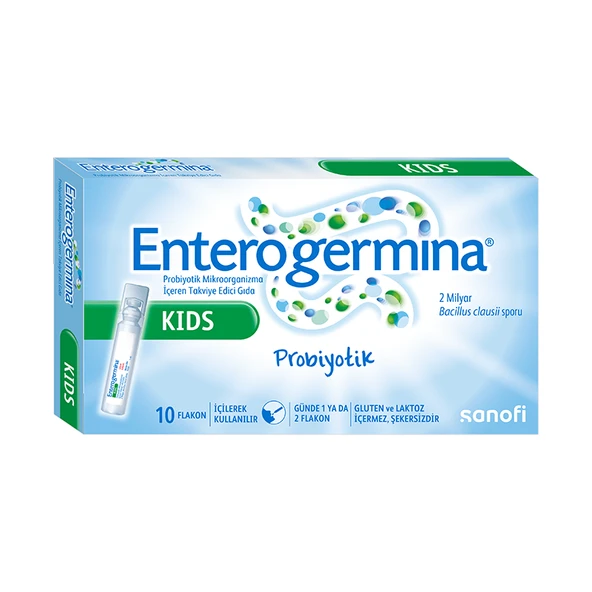 Enterogermina Kids Probiyotik 10 Flakon ürün görseli 1