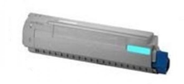 OKI UYUMLU C532/MC563 MAVİ MUADİL TONER 6.000 SYF ürün görseli 1