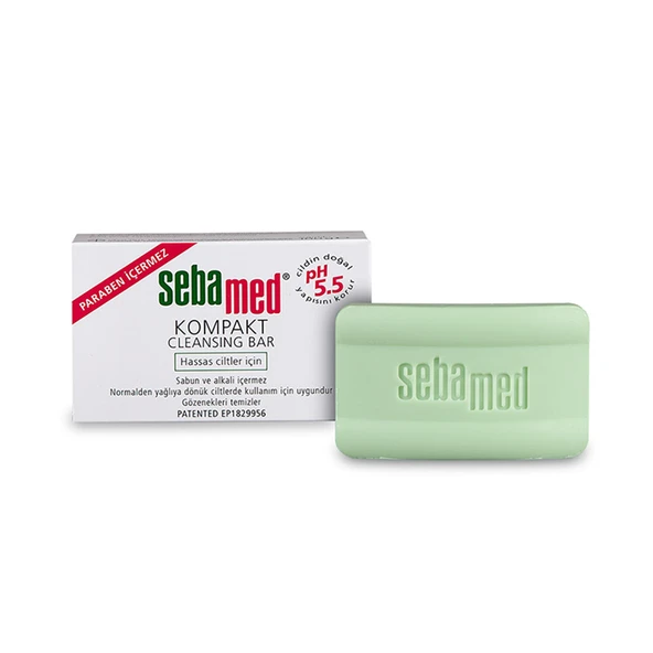 Sebamed Kompakt Hassas Cilt 100 g ürün görseli 1