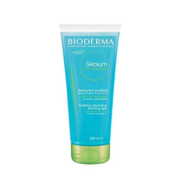Bioderma Sebium Foaming Jel 200 ml ürün görseli 1