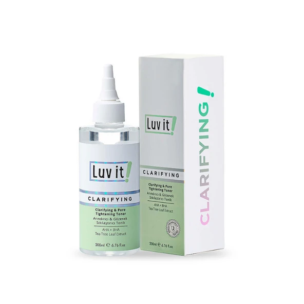 Luv it Gözenek Sıkılaştırıcı Tonik 200 ml ürün görseli 1