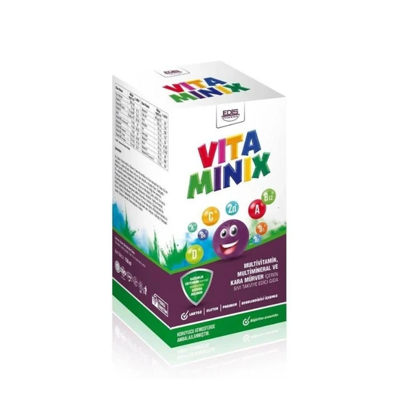 Vitaminix Şurup 150 ml ürün görseli 1
