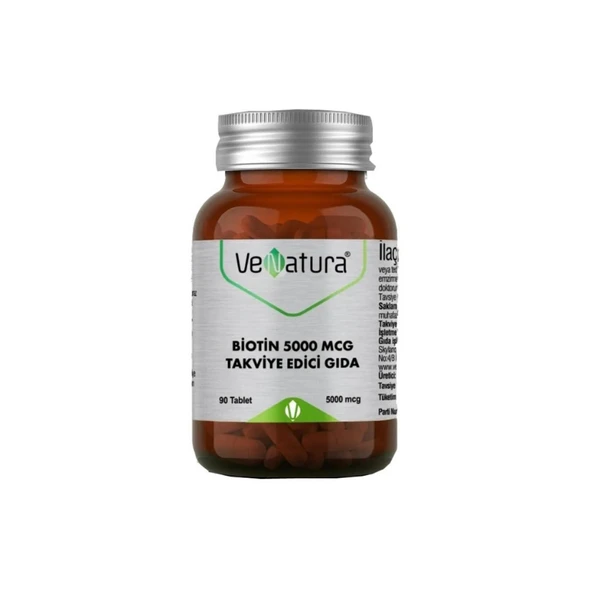 Venatura Biotin 5000 mg 90 Tablet ürün görseli 1