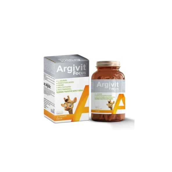 Argivit Focus 30 Tablet ürün görseli 1