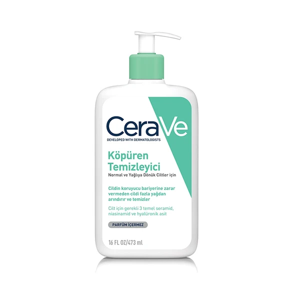 Cerave Köpüren Temizleyici 473 ml ürün görseli 1
