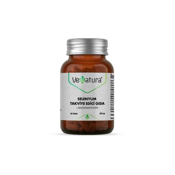 Venatura Selenyum 90 Tablet ürün görseli 1