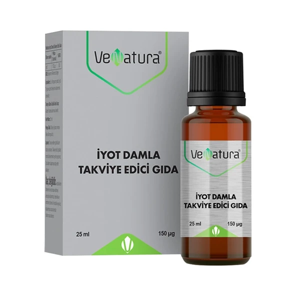Venatura İyot Damla Takviye Edici Gıda 25 Ml ürün görseli 1