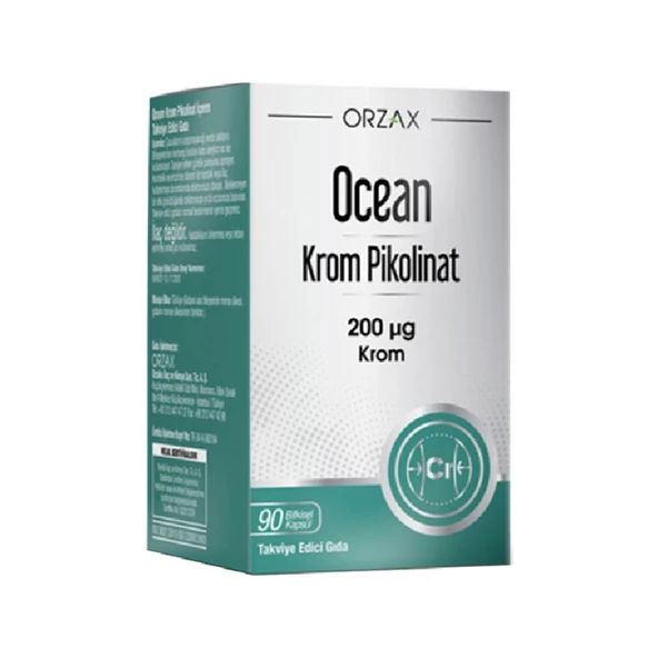 Ocean Krom Pikolinat 90 Kapsül ürün görseli 1