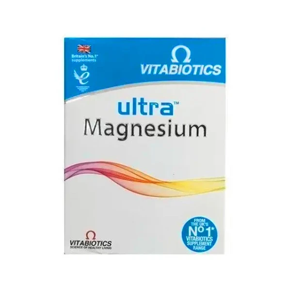 Vitabiotics Ultra Magnesium 250 mg 60 Tablet ürün görseli 1