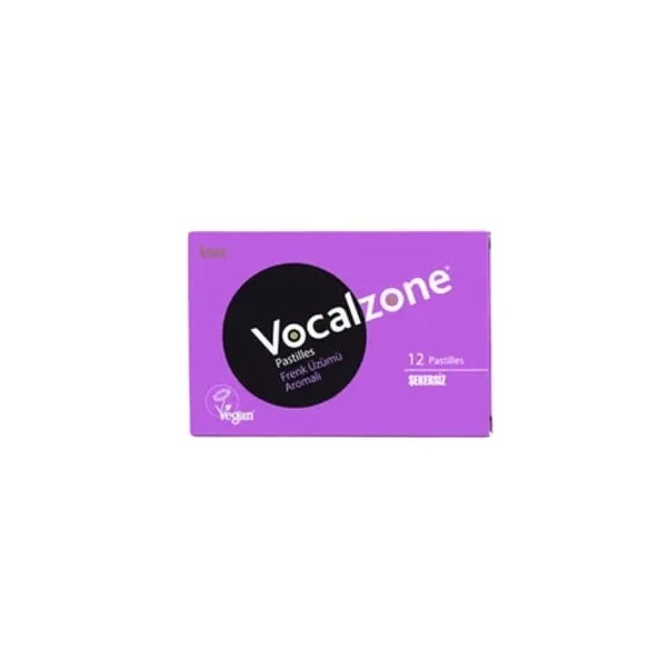 Vocalzone Frenk Üzümü 12 Pastil ürün görseli 1