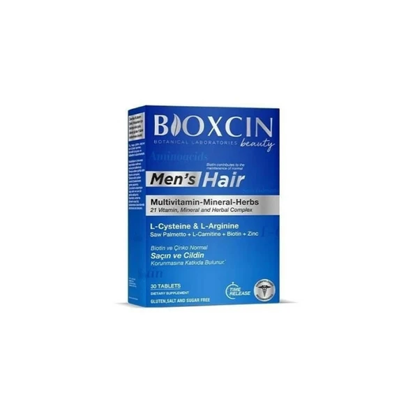 Bioxcin Men's Hair Multivitamin 30 Tablet ürün görseli 1