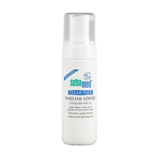 Sebamed Clear Face Temizleme Köpüğü 150 ml ürün görseli 1