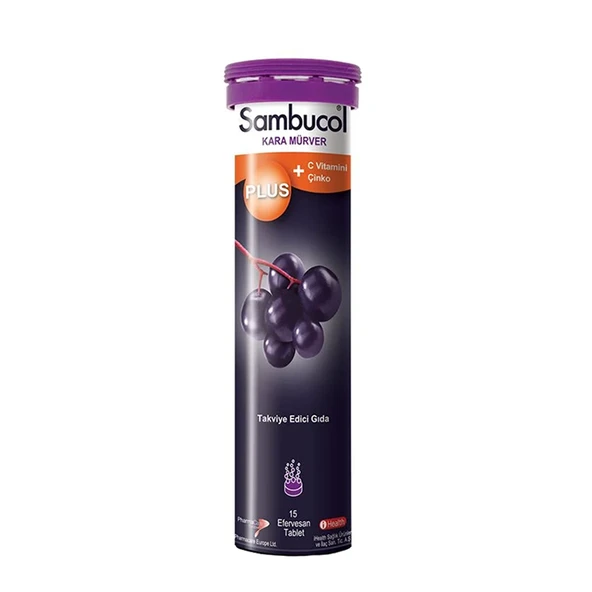 Sambucol Plus 15 Efervesan Tablet ürün görseli 1