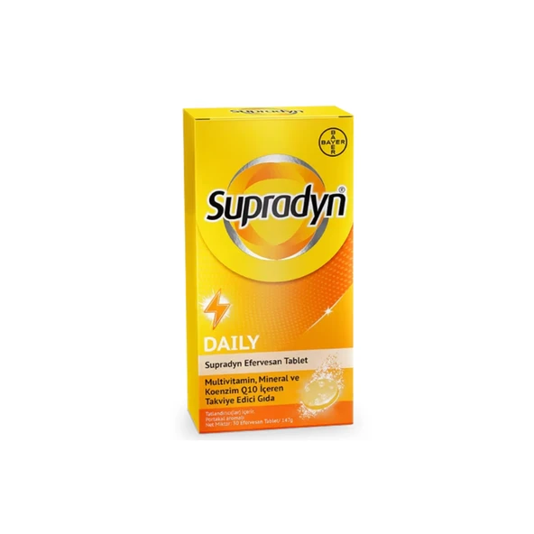Supradyn Daily 30 Efervesan Tablet ürün görseli 1