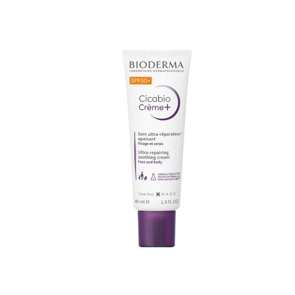 Bioderma Cicabio+ Spf50+ Yatıştırıcı Leke Kremi 40 ml ürün görseli 1