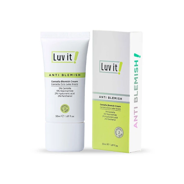 Luv it Centella Özlü Leke Kremi 50 ml ürün görseli 1