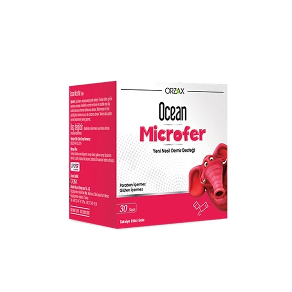 Orzax Ocean Microfer 30 Saşe ürün görseli 1
