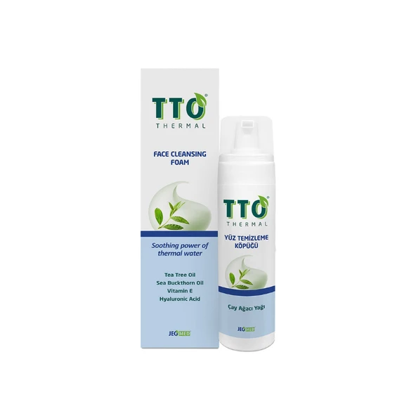 TTO Yüz Temizleme Köpüğü 200 ml ürün görseli 1