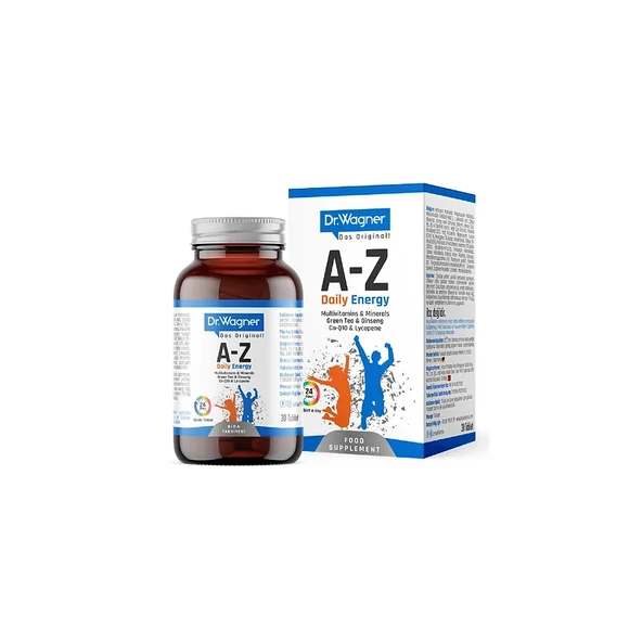 Dr. Wagner A-Z Daily Energy 30 Tablet ürün görseli 1
