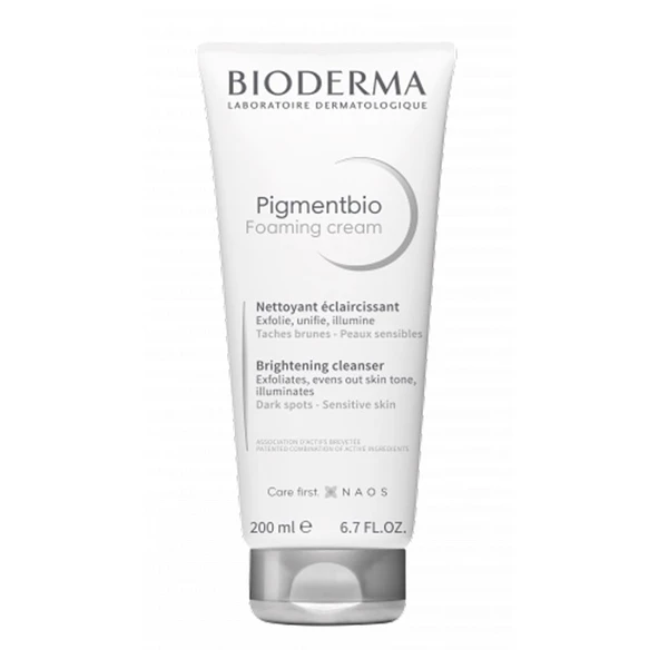 Bioderma Pigmentbio Foaming Cream 200 ml ürün görseli 1