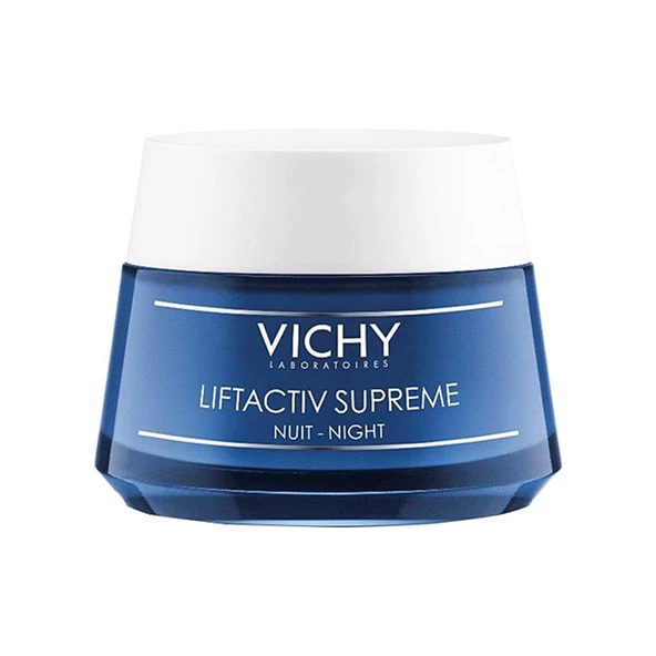 Vichy Liftactiv Supreme Gece Kremi 50 ml K2806 ürün görseli 1