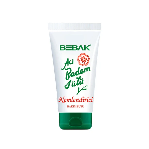 Bebak Acı Badem Nemlendirici Bakım Sütü 175 ml ürün görseli 1