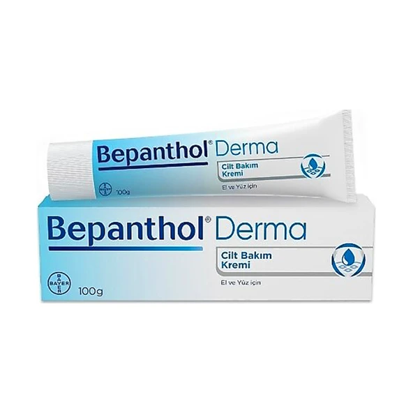 Bepanthol Derma Cilt Bakım Kremi 100 gr ürün görseli 1