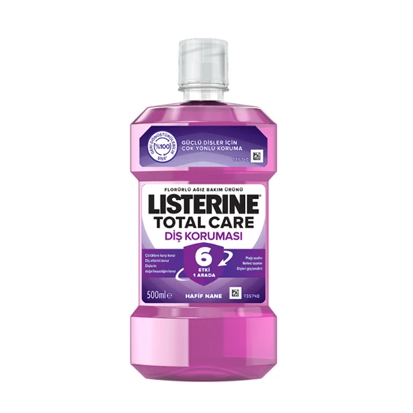 Listerine Total Care Ağız Çalkalama Suyu 500 ml ürün görseli 1