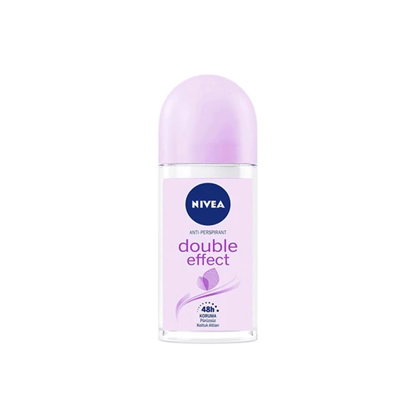 Nivea Double Effect Roll-on 50 ml ürün görseli 1