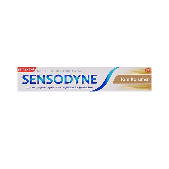 Sensodyne Tam Koruma Diş Macunu 75 ml ürün görseli 1