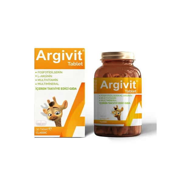 Argivit Classic 30 Tablet ürün görseli 1