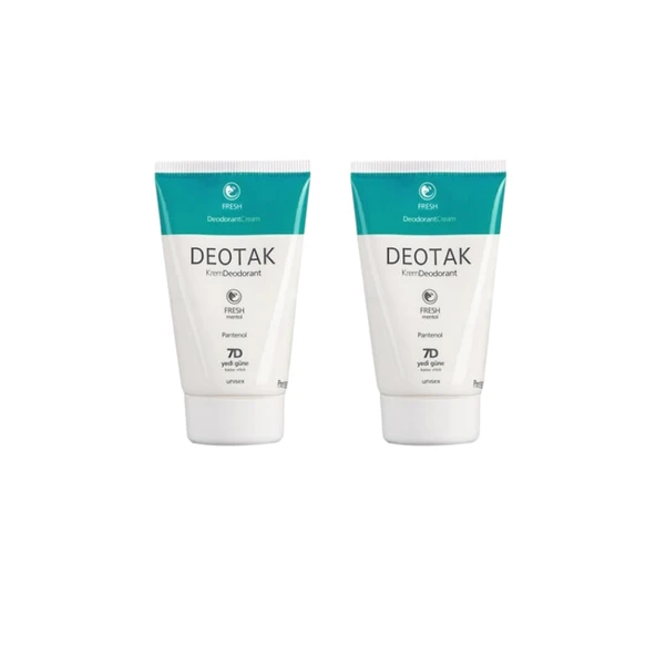 Deotak Fresh Mentol x 2 ürün görseli 1