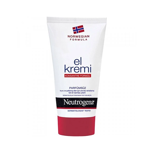Neutrogena El Kremi Parfümsüz 75 ml ürün görseli 1