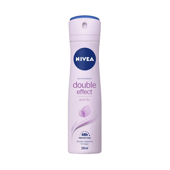 Nivea Double Effect Deodorant 150 ml ürün görseli 1