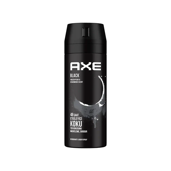 Axe Black Deodorant 150 ml ürün görseli 1