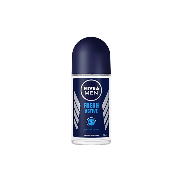 Nivea Men Fresh Active Roll-on 50 ml ürün görseli 1