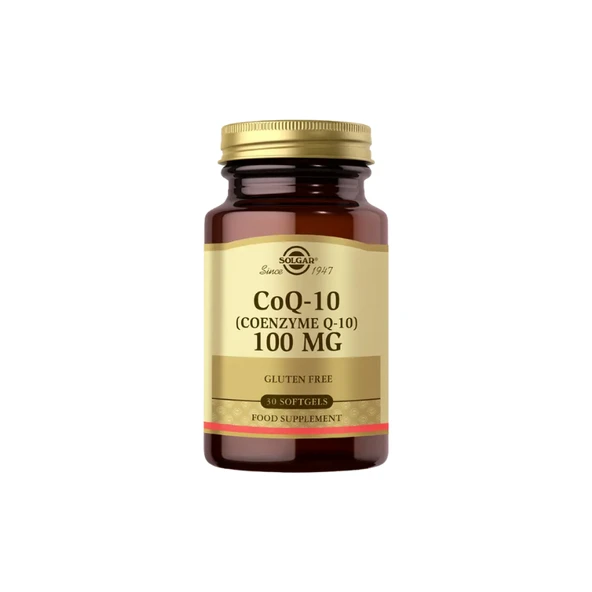 Solgar Koenzim Q-10 100 mg 30 Softgels ürün görseli 1