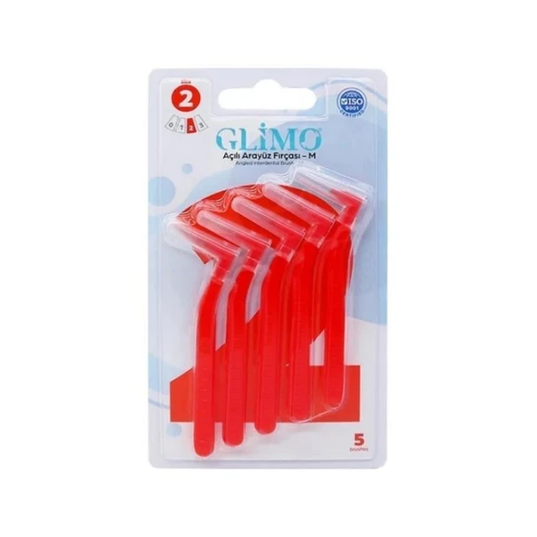 Glimo Açılı Arayüz Fırçası M ürün görseli 1