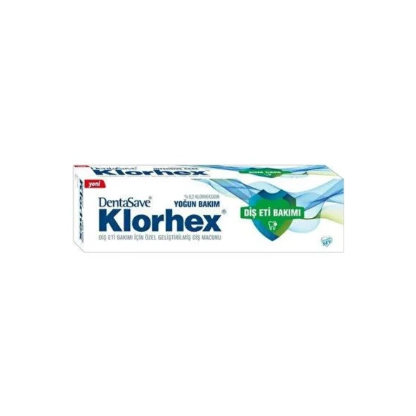 DentaSave %0.2 Klorhex Özel Diş Eti Bakımı Diş Macunu 75 ml ürün görseli 1