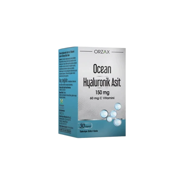Ocean Hyaluronik Asit 150 mg 30 Kapsül ürün görseli 1