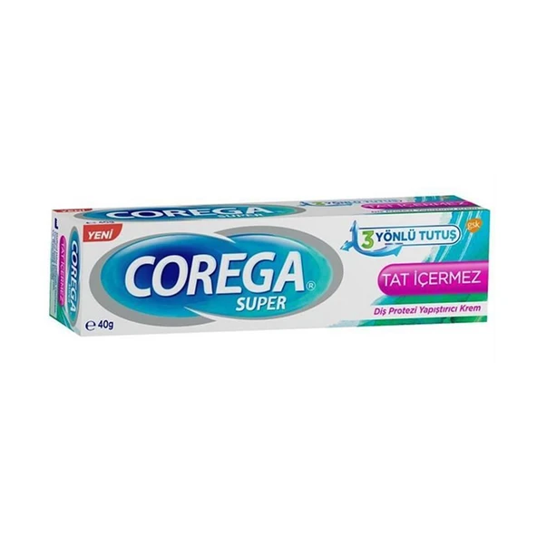 Corega Tat İçermez Yapıştırıcı 40 Gr ürün görseli 1