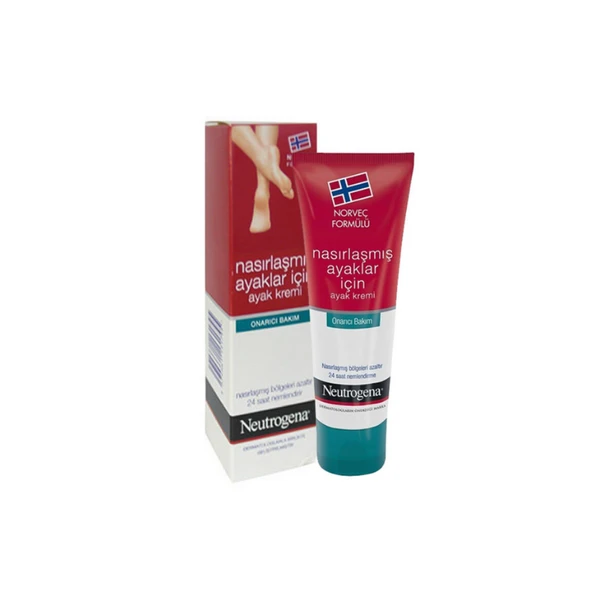 Neutrogena Nasırlaşmış Ayaklar İçin Ayak Kremi 50 ml ürün görseli 1