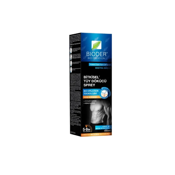 Bioder Tüy Dökücü Erkek Sprey 175 ml ürün görseli 1
