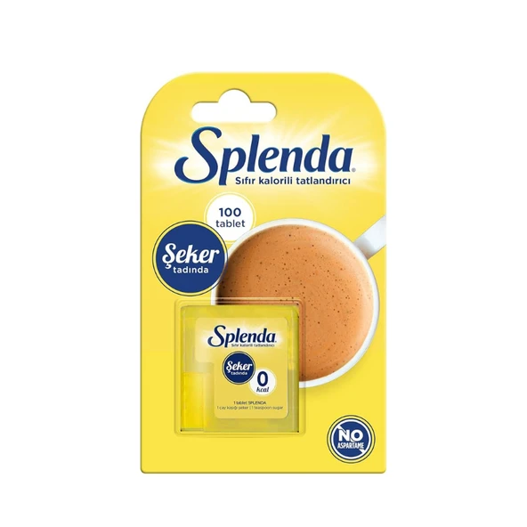Splenda 6 mg 100 Tablet ürün görseli 1