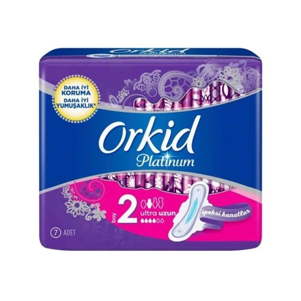 Orkid Platinum Uzun 7 Adet ürün görseli 1